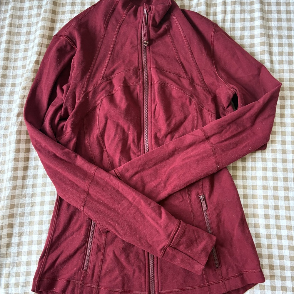 Lululemon Burgundy Jacket